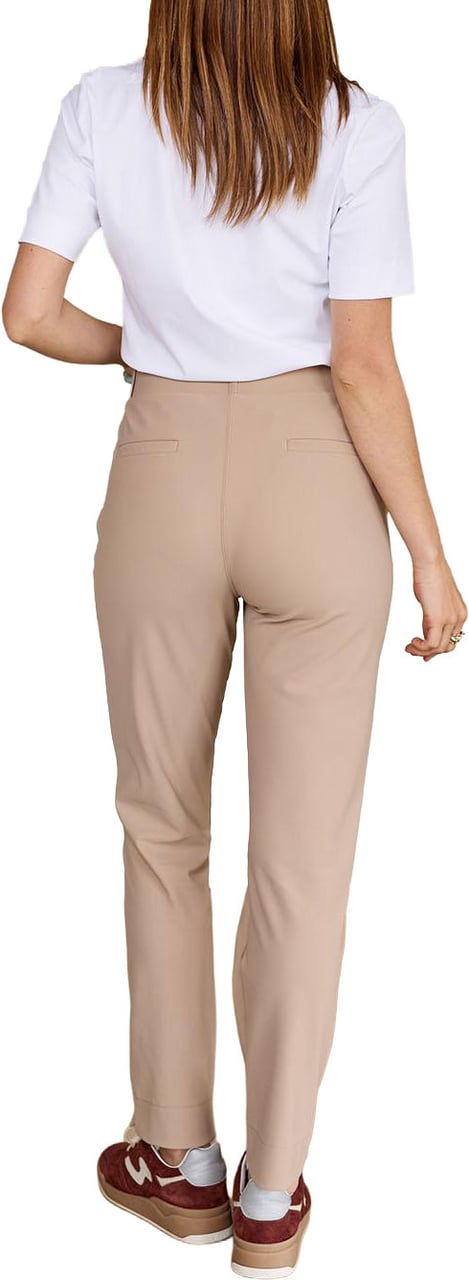 STUDIO ANNELOES - Anne bonded trousers - 94819 - 2200 Latte Bruin