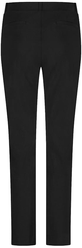 STUDIO ANNELOES - Anne bonded trousers - 94819 - 9000 black Zwart