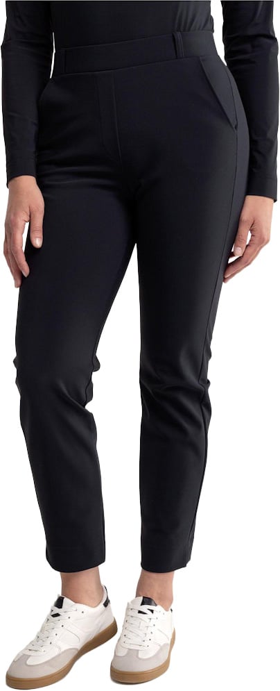 STUDIO ANNELOES - Anne bonded trousers - 94819 - 9000 black Zwart