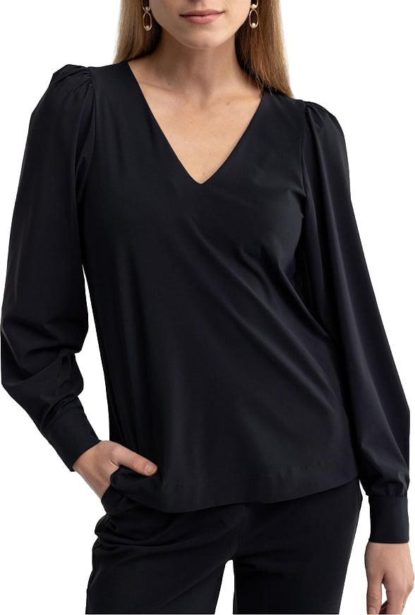 Studio Anneloes STUDIO ANNELOES - Les top - 94821 - 9000 black Zwart