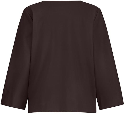 Studio Anneloes STUDIO ANNELOES - Cilou top - 94840 - 8700 Espresso Bruin