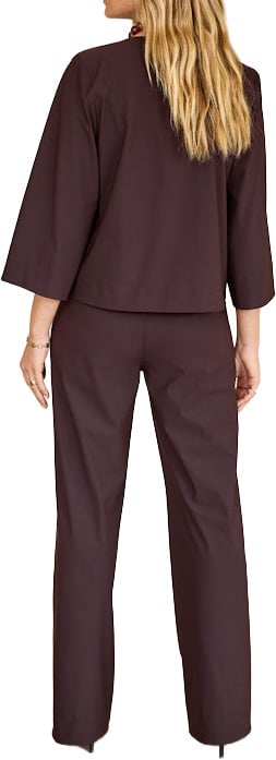 Studio Anneloes STUDIO ANNELOES - Cilou top - 94840 - 8700 Espresso Bruin