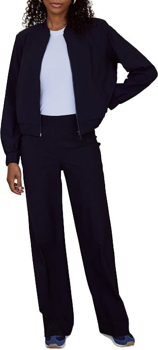Studio Anneloes STUDIO ANNELOES - Benja bomber jacket - 94844 - 6900 Dark blue Blauw