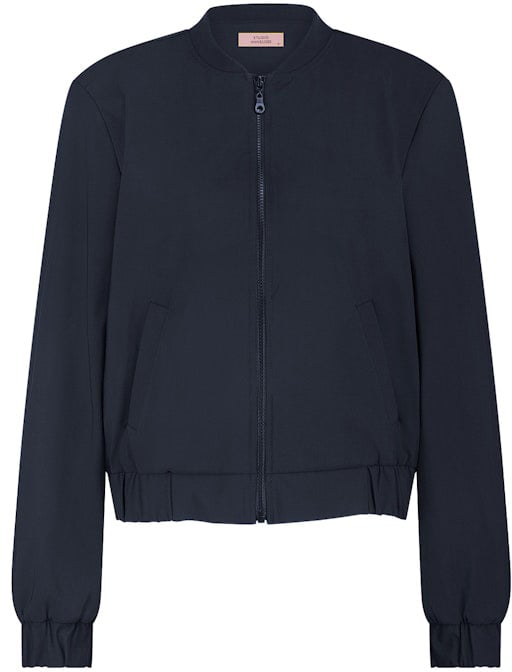 Studio Anneloes STUDIO ANNELOES - Benja bomber jacket - 94844 - 6900 Dark blue Blauw