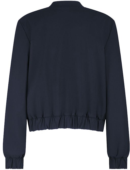 Studio Anneloes STUDIO ANNELOES - Benja bomber jacket - 94844 - 6900 Dark blue Blauw