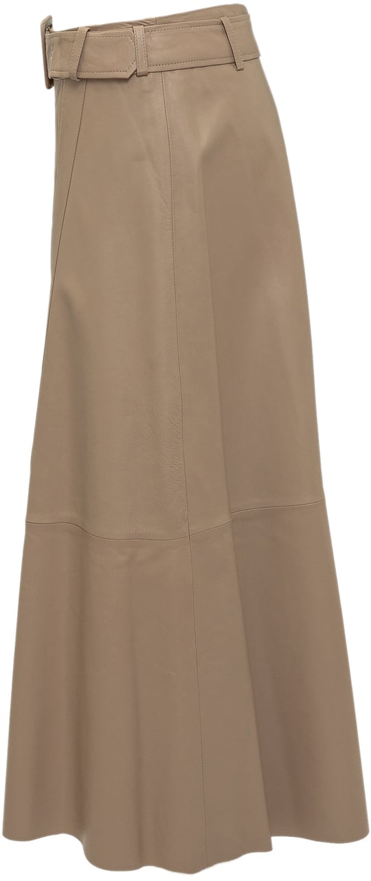 Studio AR Gonna Con cintura Beige