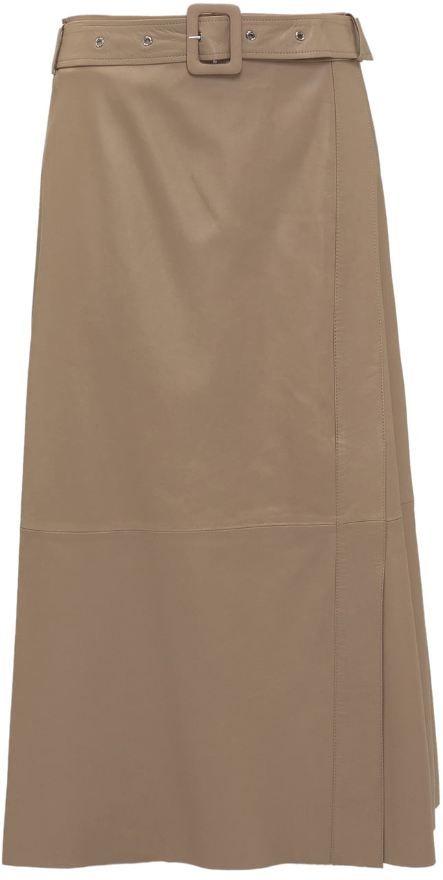 Studio AR Gonna Con cintura Beige