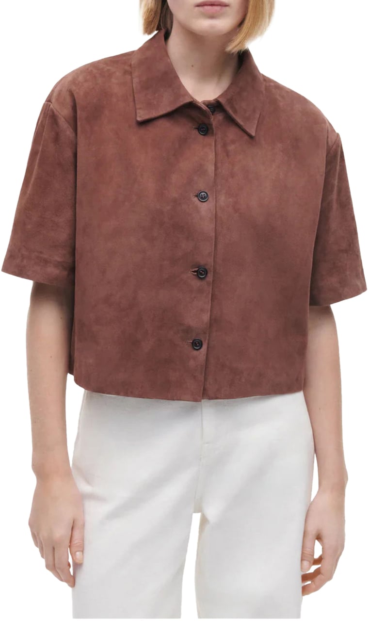 Studio AR Studio Ar Eveline Donkerbruin 005l261018.01 Bruin