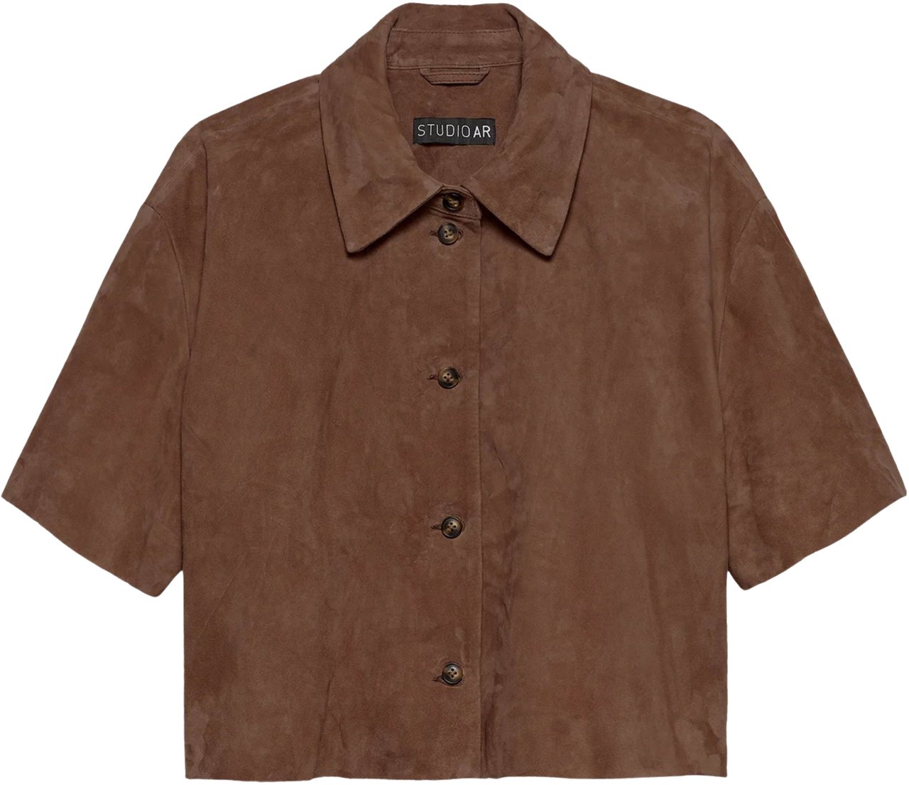 Studio AR Studio Ar Eveline Donkerbruin 005l261018.01 Bruin