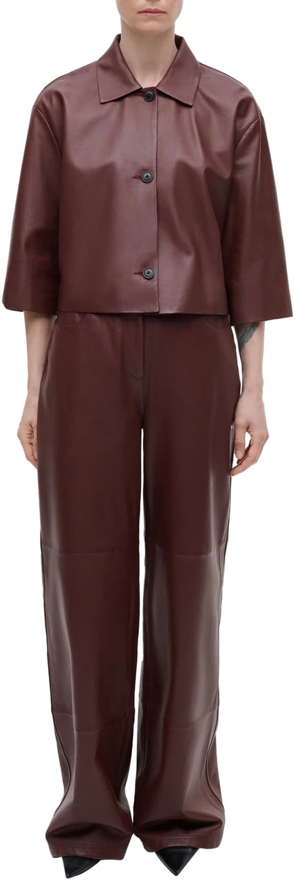 Studio AR Studio Ar Hollis  Bordeaux 015l256011.01 Rood