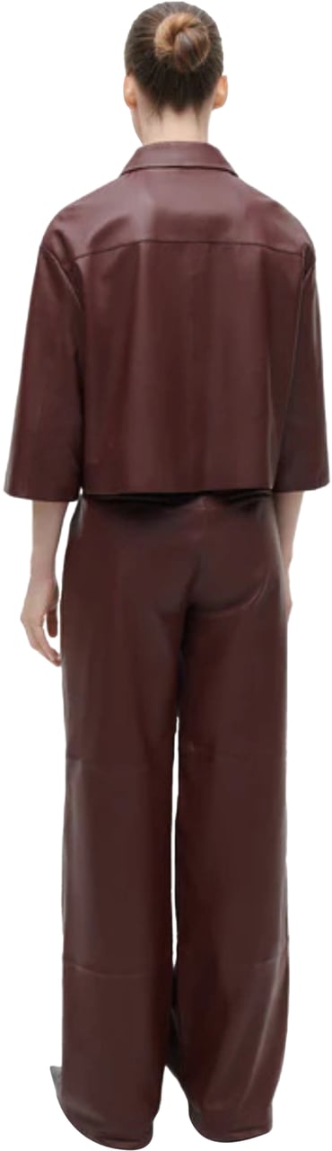 Studio AR Studio Ar Hollis  Bordeaux 015l256011.01 Rood