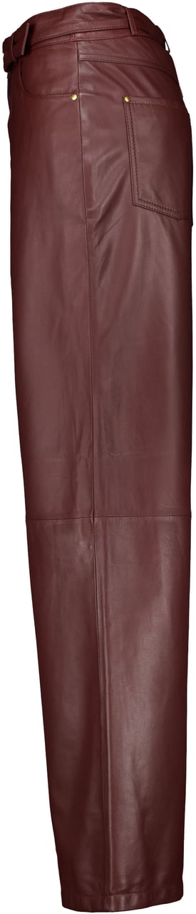 Studio AR Studio Ar Kaia Pantalons Bordeaux 015l256017.01 Rood