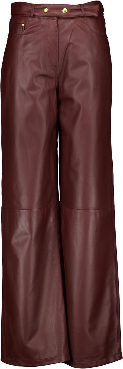 Studio AR Studio Ar Kaia Pantalons Bordeaux 015l256017.01 Rood
