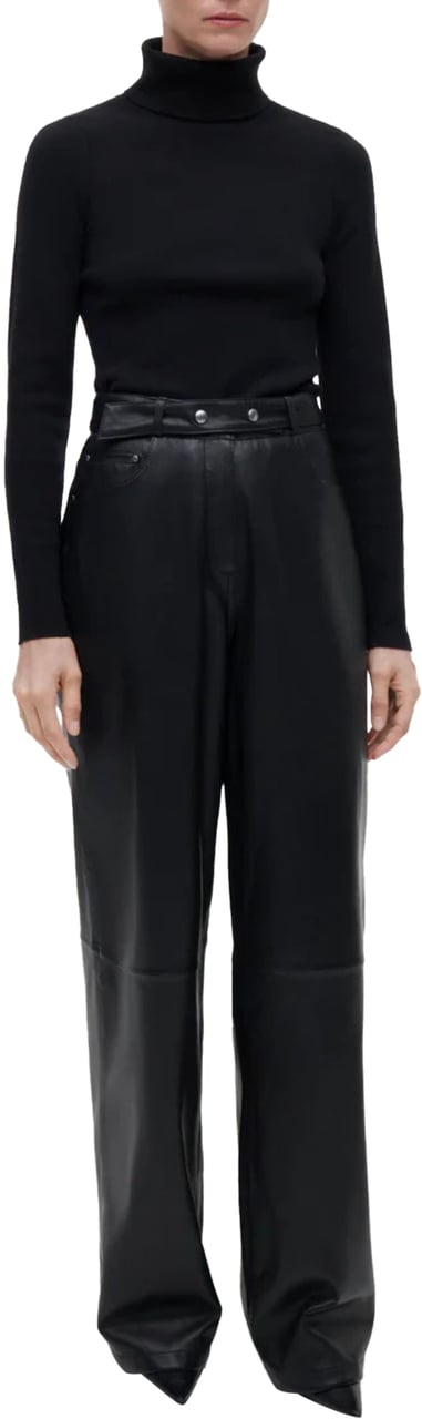 Studio AR Studio Ar Kaia Pantalons Zwart 015l256017.01 Zwart