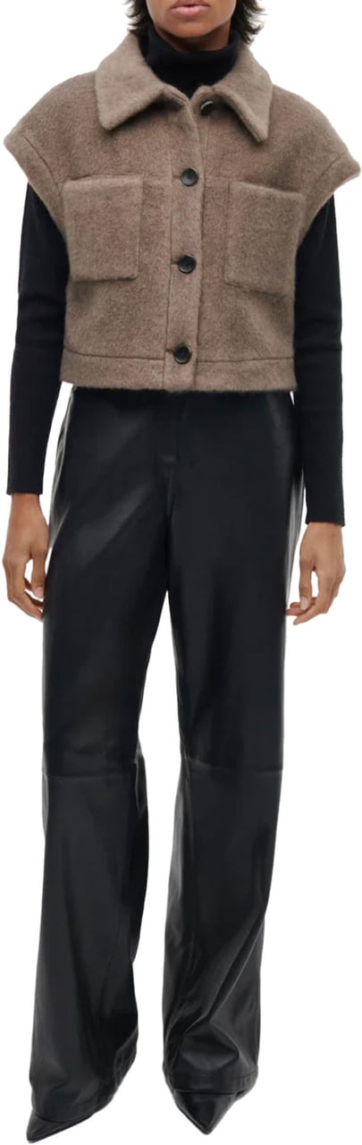 Studio AR Studio Ar Plume  Khaki 02tl256052.01 Groen