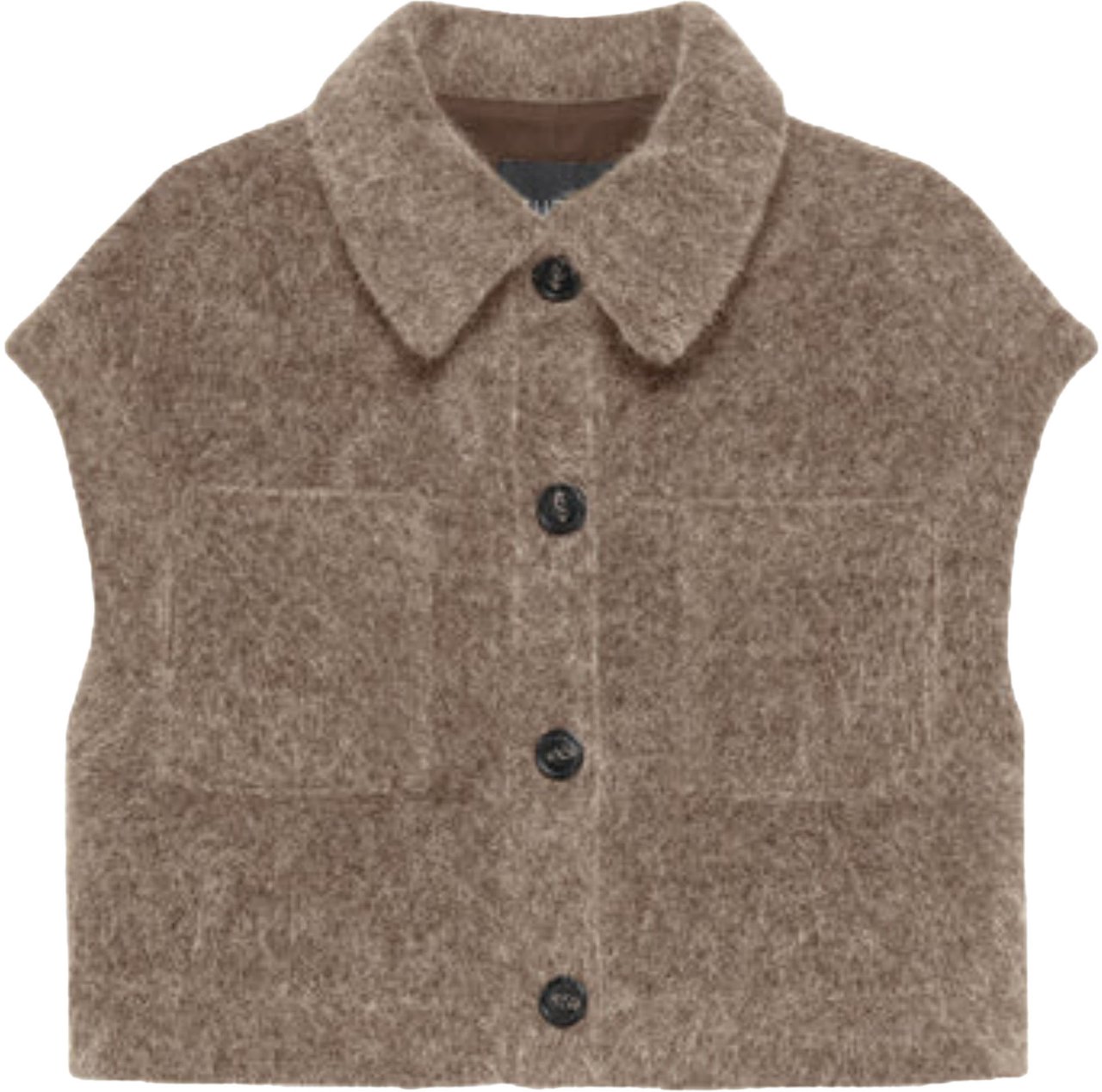 Studio AR Studio Ar Plume  Khaki 02tl256052.01 Groen