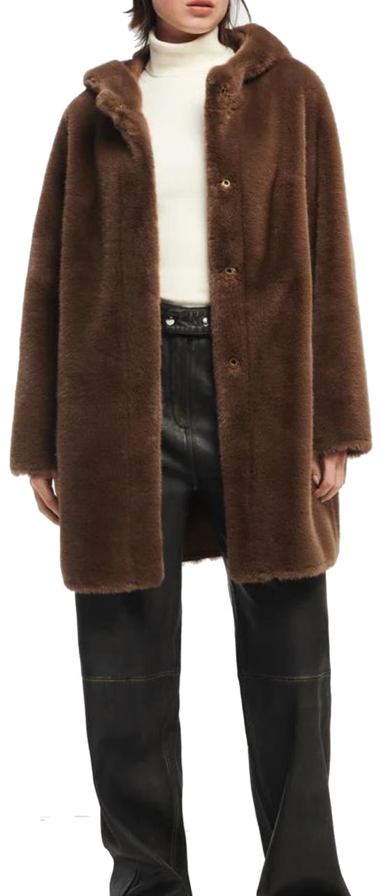 Studio AR Studio Ar Alma Teddy Bruin 05tl246074.01 Bruin