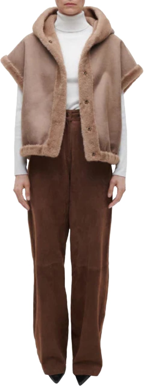 Studio AR Studio Ar Olena  Camel 05tl256038.01 Beige