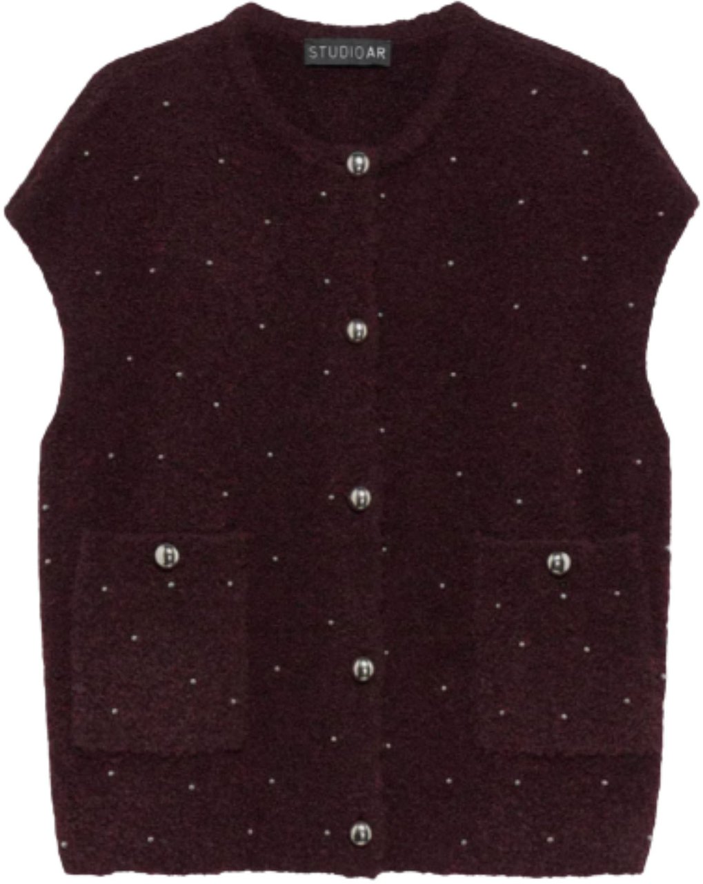 Studio AR Studio Ar . Truien Bordeaux 12tl256077.01 Rood