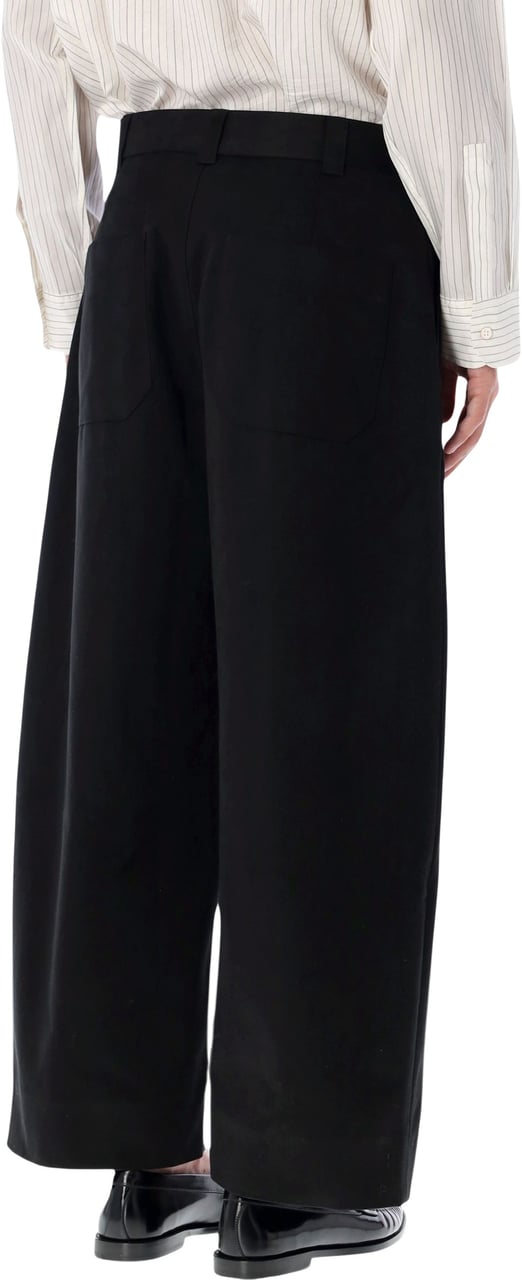 Studio Nicholson Sorte Chino Nero Zwart