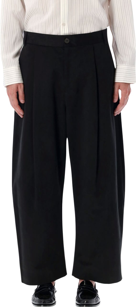 Studio Nicholson Sorte Chino Nero Zwart