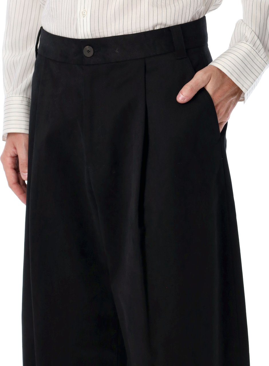 Studio Nicholson Sorte Chino Nero Zwart