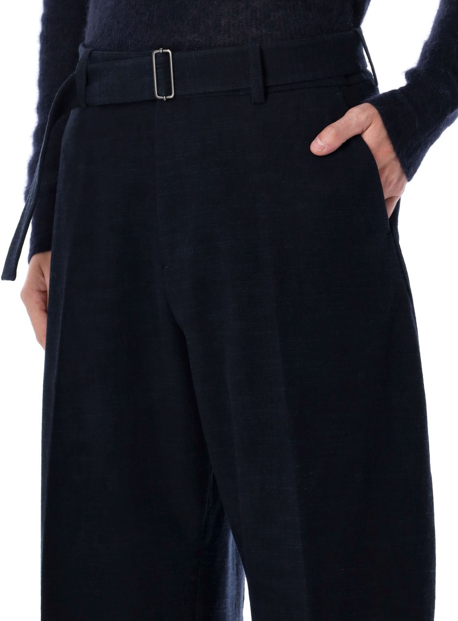 Studio Nicholson Vital Pant Ink Zwart