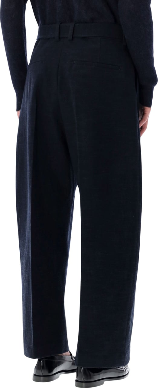 Studio Nicholson Vital Pant Ink Zwart