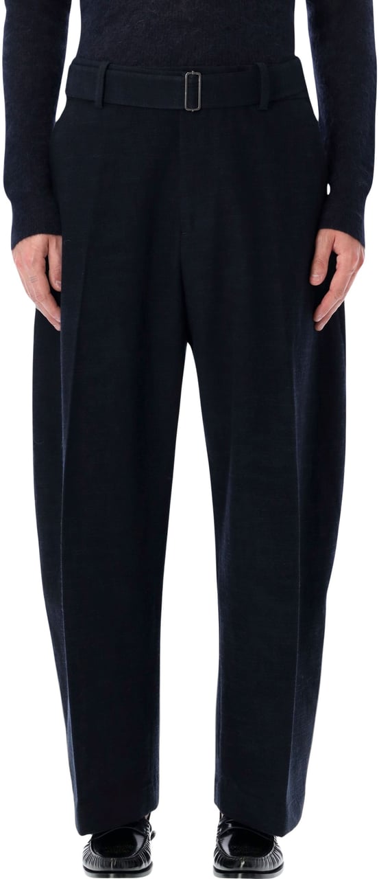 Studio Nicholson Vital Pant Ink Zwart