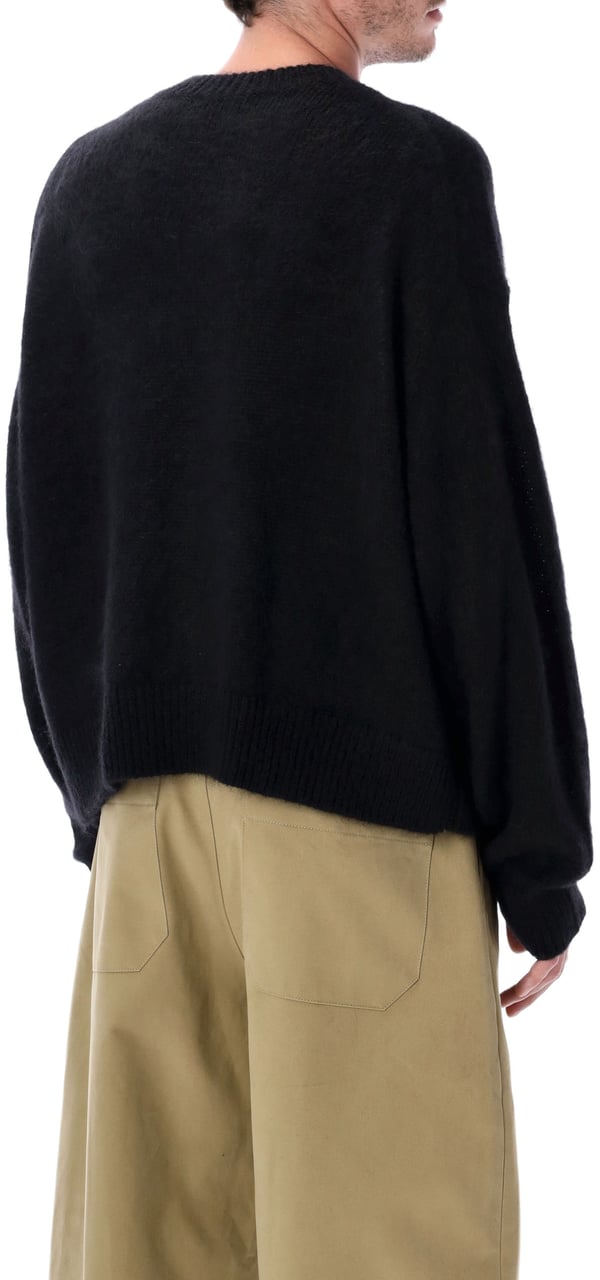 Studio Nicholson Wynn Sweater Nero Zwart
