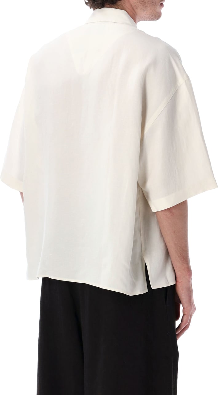Studio Nicholson Polo Chalk Wit