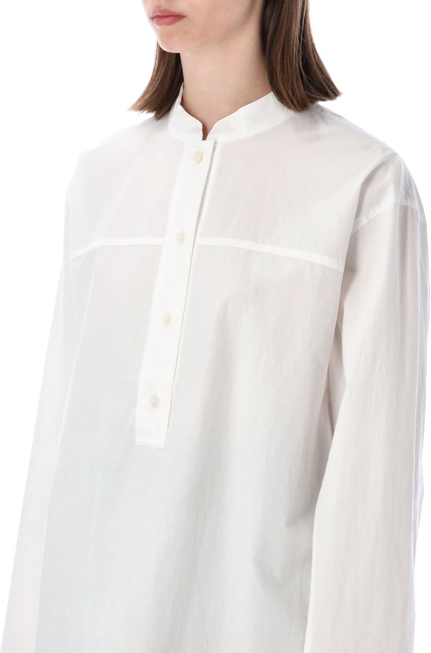 Studio Nicholson Vega Shirt Optic White Wit