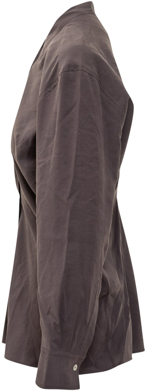 Studio Nicholson Studio Nicholson Camicia con Collo a V Bruin