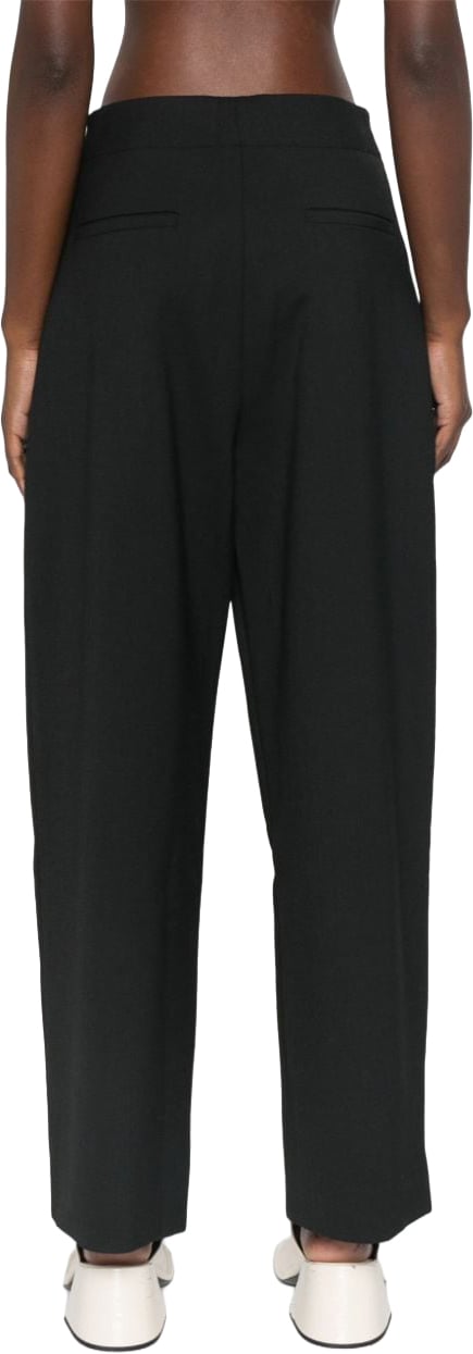 Studio Nicholson Trousers Black Zwart