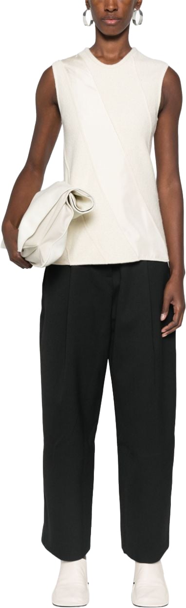Studio Nicholson Trousers Black Zwart