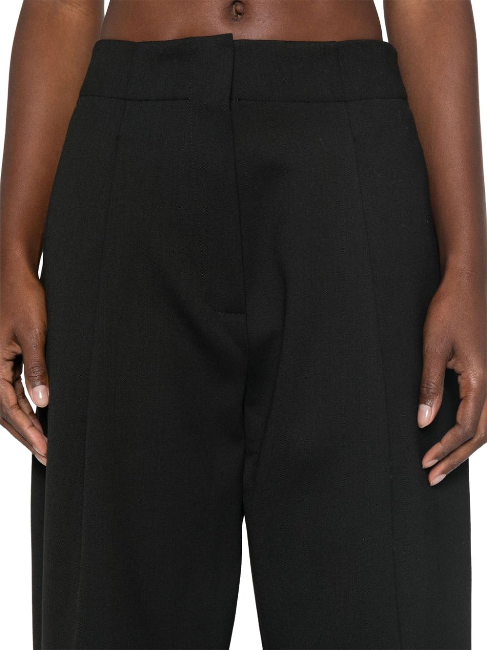 Studio Nicholson Trousers Black Zwart
