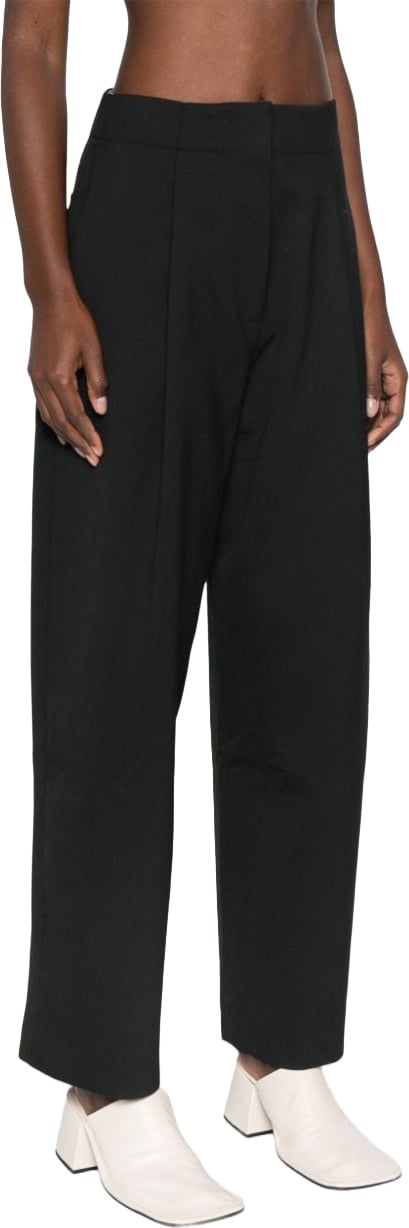 Studio Nicholson Trousers Black Zwart