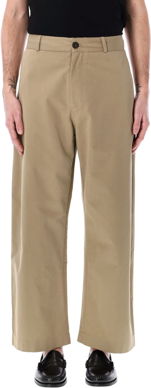 Studio Nicholson Chino Pant Parcel Beige Beige