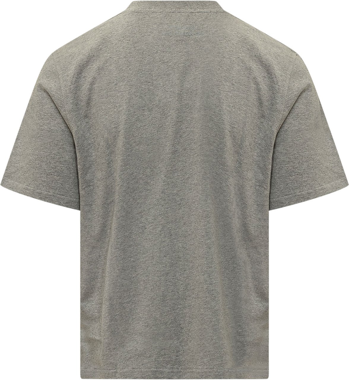 Studio Nicholson T-shirt Girocollo a Maniche Corte Grijs