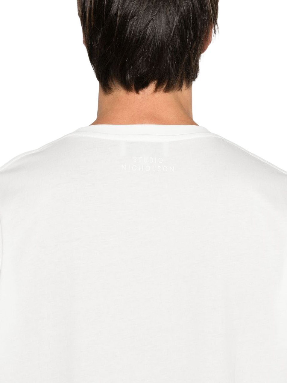 Studio Nicholson T-Shirts And Polos White Wit
