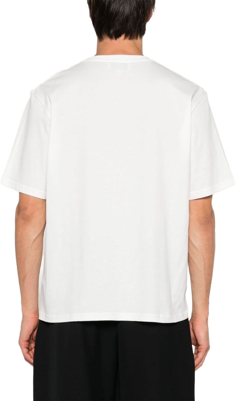 Studio Nicholson T-Shirts And Polos White Wit