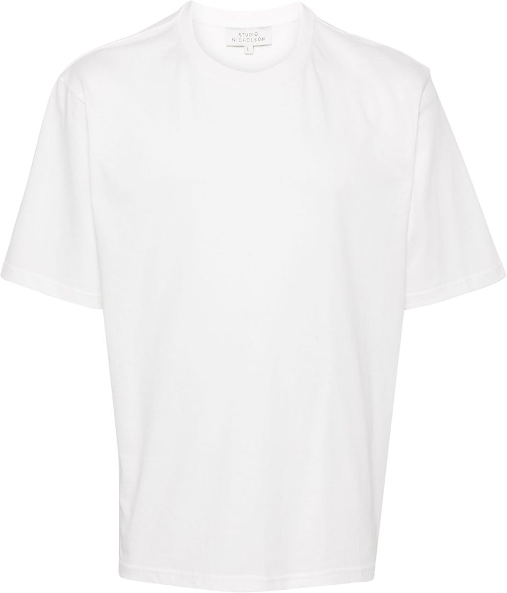 Studio Nicholson T-Shirts And Polos White Wit