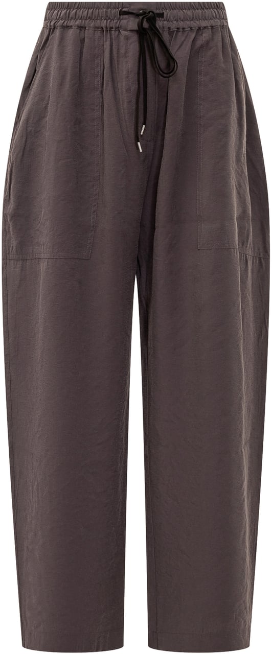 Studio Nicholson Studio Nicholson Pantaloni con Coulisse Bruin