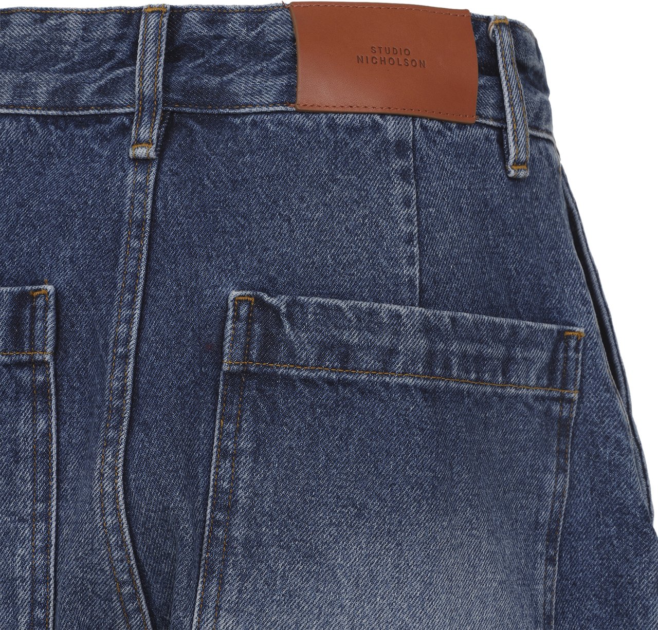 Studio Nicholson STUDIO NICHOLSON CHALCOSNW1417 Blauw