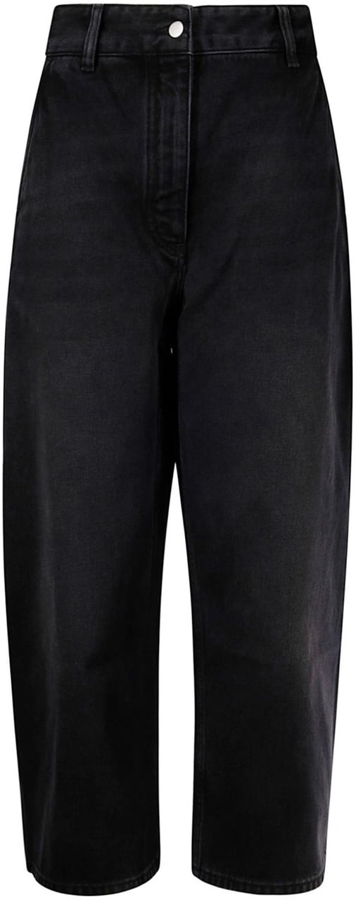 Studio Nicholson Jeans Black Zwart