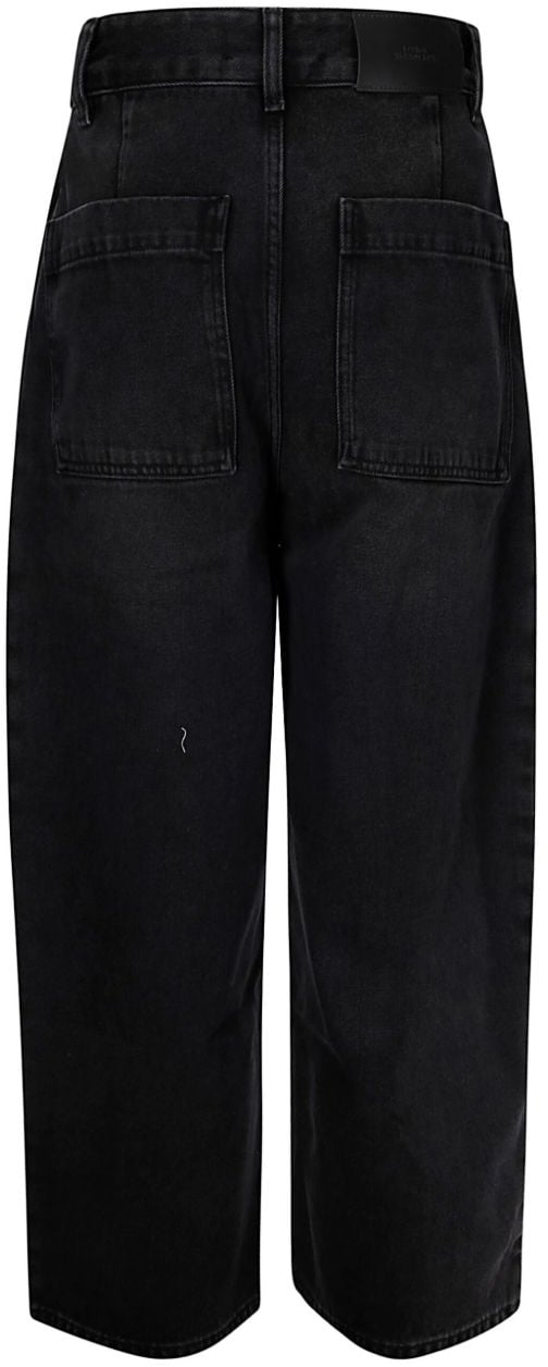 Studio Nicholson Jeans Black Zwart