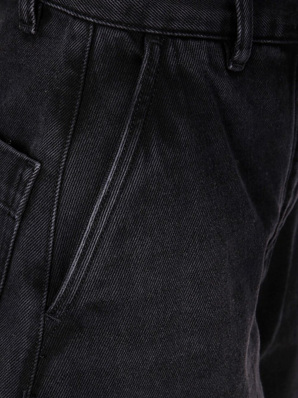 Studio Nicholson Jeans Black Zwart