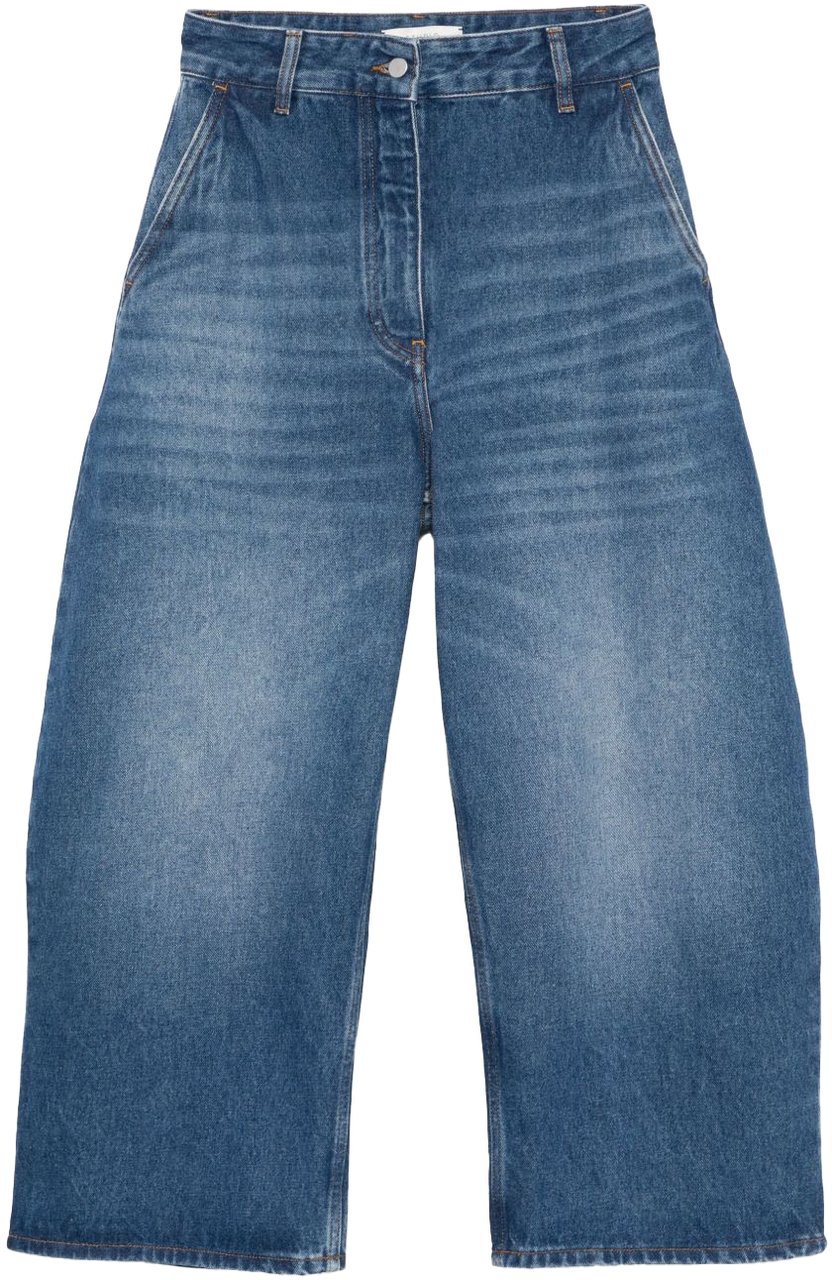 Studio Nicholson Jeans Blue Blauw