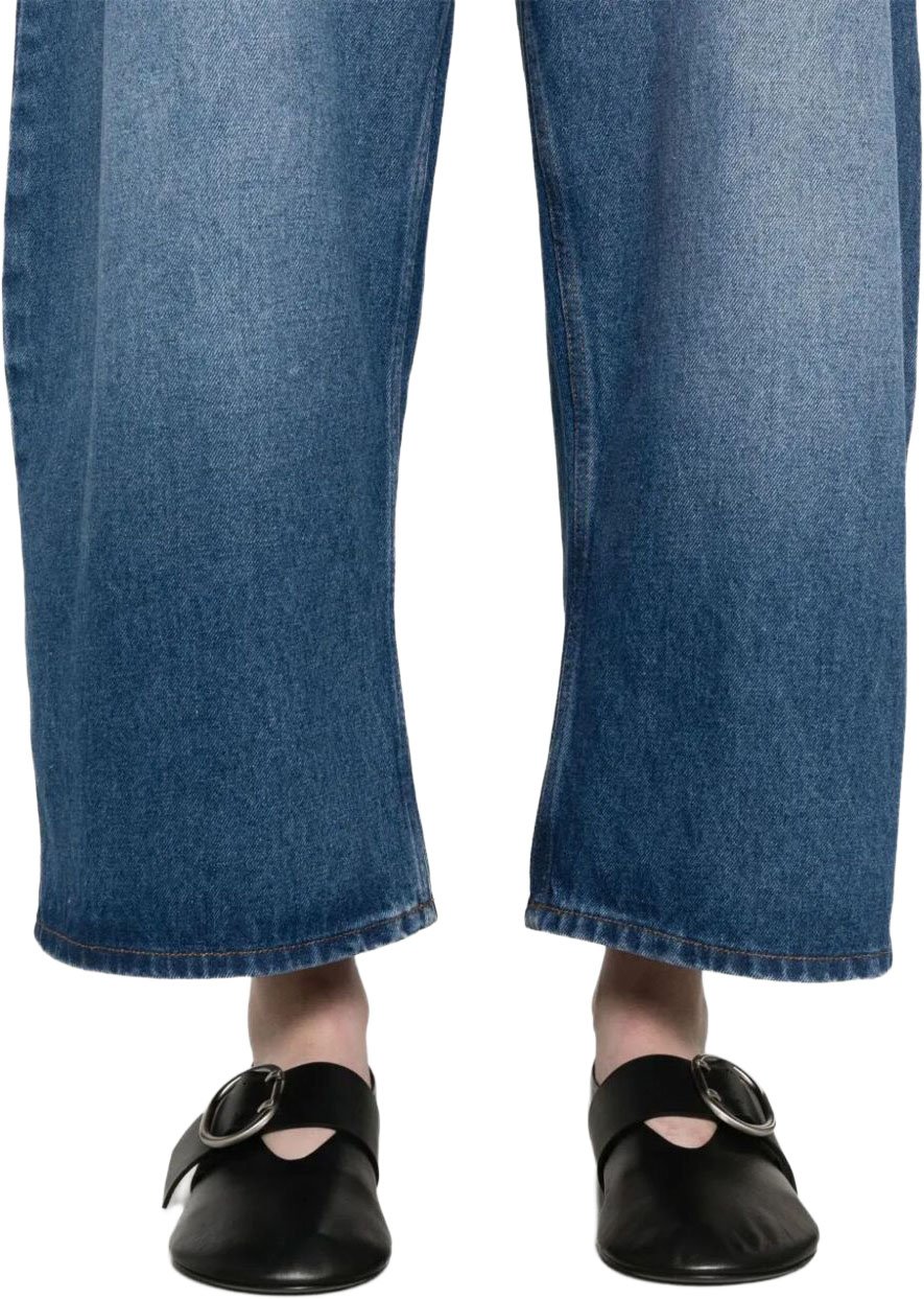 Studio Nicholson Jeans Blue Blauw
