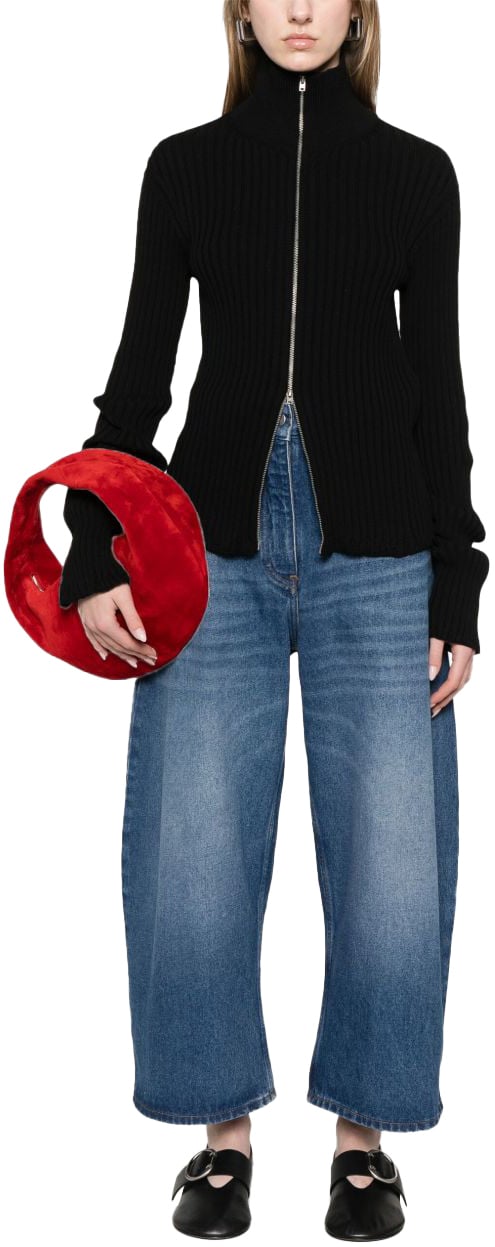 Studio Nicholson Jeans Blue Blauw